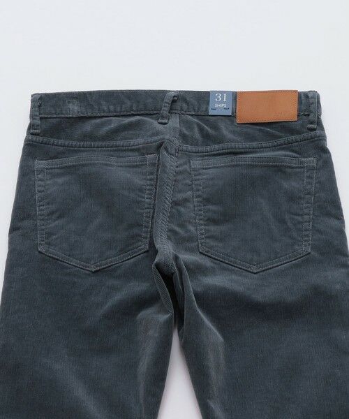 SHIPS / シップス その他パンツ | SHIPS: KAKEGAWA コーデュロイ 5ポケット スリム パンツ | 詳細26