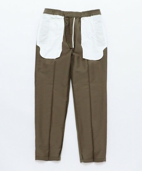 SHIPS / シップス その他パンツ | BATEAUX DE SHIPS:  〈セットアップ対応〉モールスキン スリムテーパード トラウザーズ | 詳細3