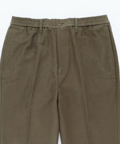 SHIPS / シップス その他パンツ | BATEAUX DE SHIPS:  〈セットアップ対応〉モールスキン スリムテーパード トラウザーズ | 詳細5