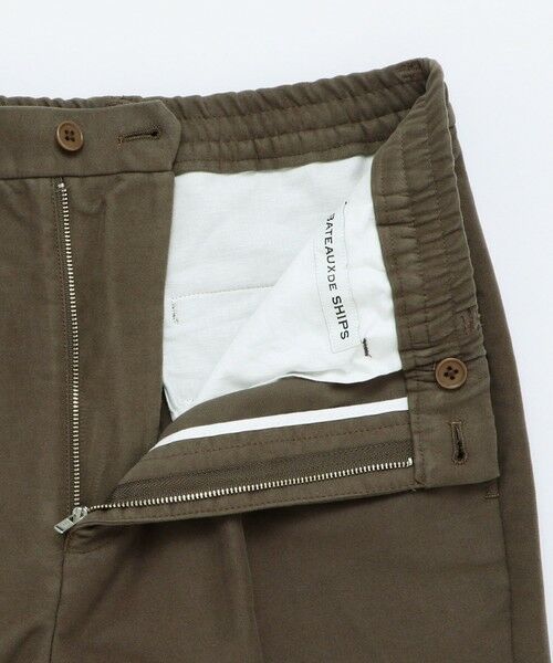 SHIPS / シップス その他パンツ | BATEAUX DE SHIPS:  〈セットアップ対応〉モールスキン スリムテーパード トラウザーズ | 詳細7