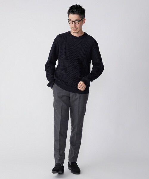 SHIPS / シップス その他パンツ | SHIPS: サキソニー ソロテックス ノープリーツ パンツ | 詳細2