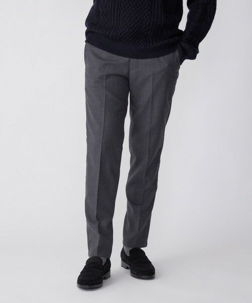 SHIPS / シップス その他パンツ | SHIPS: サキソニー ソロテックス ノープリーツ パンツ | 詳細1