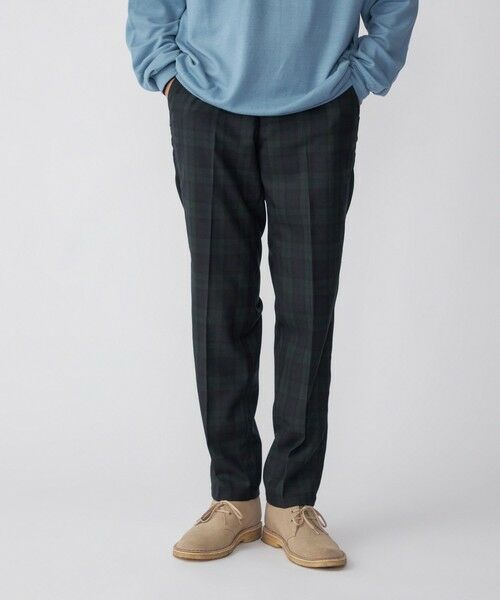 SHIPS / シップス その他パンツ | SHIPS: サキソニー ソロテックス ノープリーツ パンツ | 詳細6