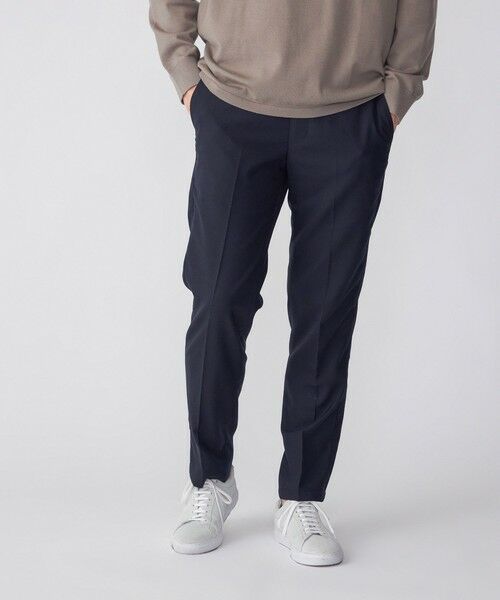 SHIPS / シップス その他パンツ | SHIPS: サキソニー ソロテックス ノープリーツ パンツ | 詳細11