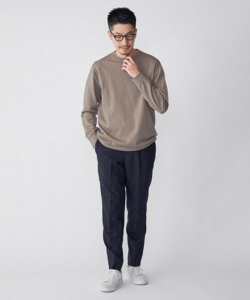 SHIPS / シップス その他パンツ | SHIPS: サキソニー ソロテックス ノープリーツ パンツ | 詳細12