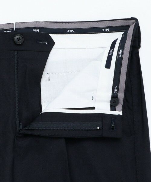 SHIPS / シップス その他パンツ | SHIPS: サキソニー ソロテックス ノープリーツ パンツ | 詳細20