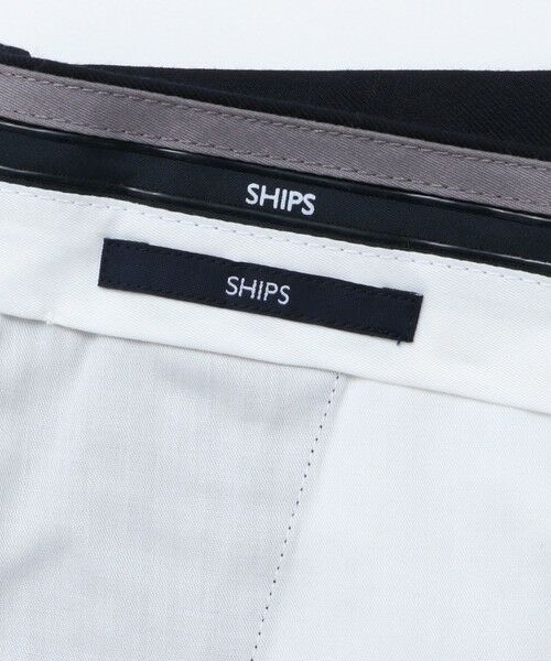 SHIPS / シップス その他パンツ | SHIPS: サキソニー ソロテックス ノープリーツ パンツ | 詳細24