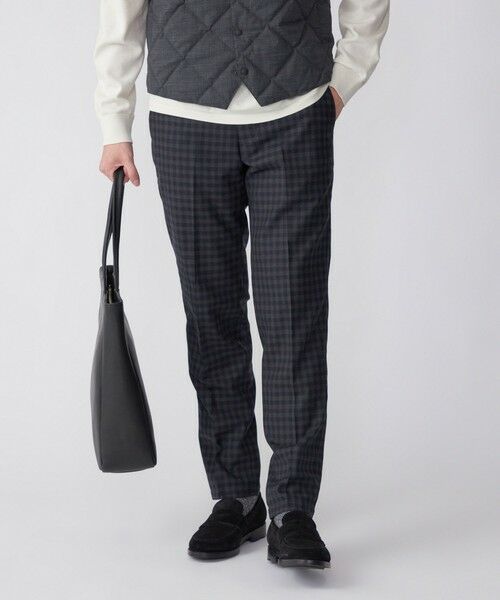 SHIPS / シップス その他パンツ | SHIPS: サキソニー ソロテックス ノープリーツ パンツ | 詳細26