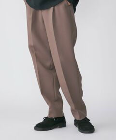 SHIPS / シップス その他パンツ | SHIPS: トリプルクロス ワンタック ワイド テーパード パンツ