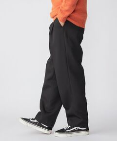 SHIPS / シップス その他パンツ | SHIPS: トリプルクロス ワンタック ワイド テーパード パンツ