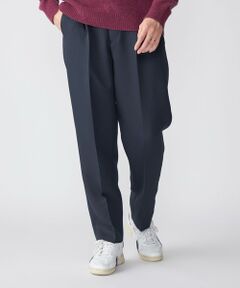 SHIPS / シップス その他パンツ | SHIPS: トリプルクロス ワンタック ワイド テーパード パンツ