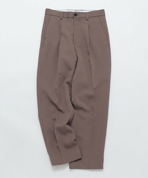 SHIPS / シップス その他パンツ | SHIPS: トリプルクロス ワンタック ワイド テーパード パンツ | 詳細4