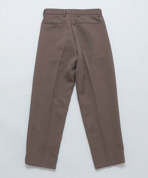 SHIPS / シップス その他パンツ | SHIPS: トリプルクロス ワンタック ワイド テーパード パンツ | 詳細5