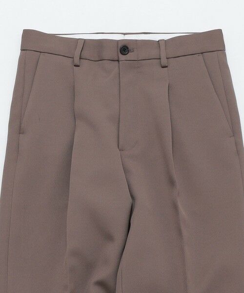 SHIPS / シップス その他パンツ | SHIPS: トリプルクロス ワンタック ワイド テーパード パンツ | 詳細6