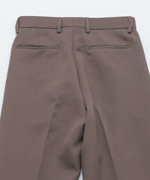 SHIPS / シップス その他パンツ | SHIPS: トリプルクロス ワンタック ワイド テーパード パンツ | 詳細7