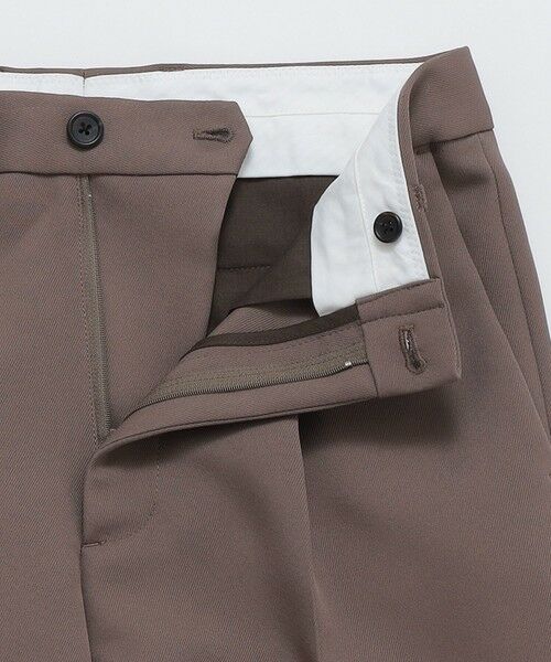 SHIPS / シップス その他パンツ | SHIPS: トリプルクロス ワンタック ワイド テーパード パンツ | 詳細8