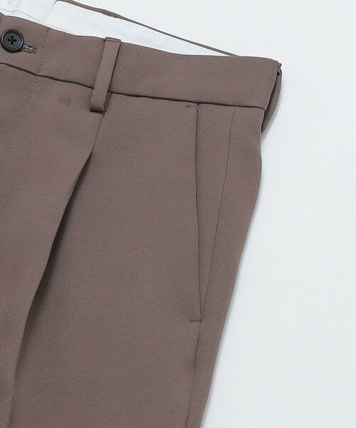 SHIPS / シップス その他パンツ | SHIPS: トリプルクロス ワンタック ワイド テーパード パンツ | 詳細9