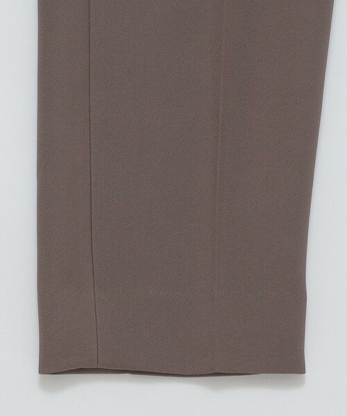 SHIPS / シップス その他パンツ | SHIPS: トリプルクロス ワンタック ワイド テーパード パンツ | 詳細10