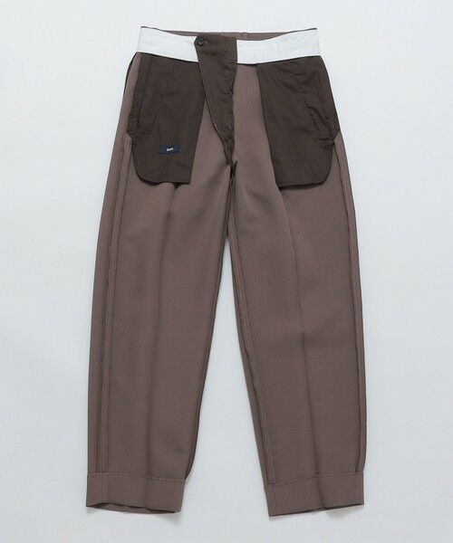 SHIPS / シップス その他パンツ | SHIPS: トリプルクロス ワンタック ワイド テーパード パンツ | 詳細11