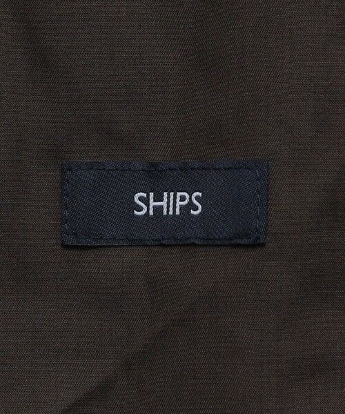 SHIPS / シップス その他パンツ | SHIPS: トリプルクロス ワンタック ワイド テーパード パンツ | 詳細13