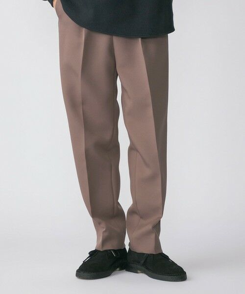 SHIPS / シップス その他パンツ | SHIPS: トリプルクロス ワンタック ワイド テーパード パンツ | 詳細3