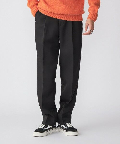 SHIPS / シップス その他パンツ | SHIPS: トリプルクロス ワンタック ワイド テーパード パンツ | 詳細21