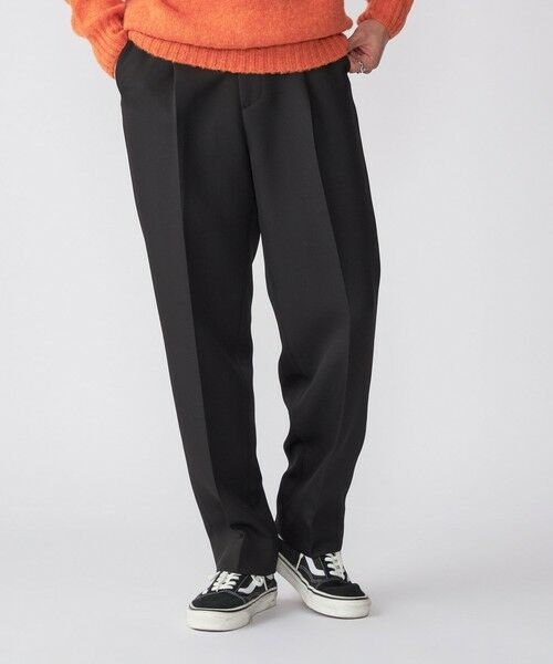 SHIPS / シップス その他パンツ | SHIPS: トリプルクロス ワンタック ワイド テーパード パンツ | 詳細22