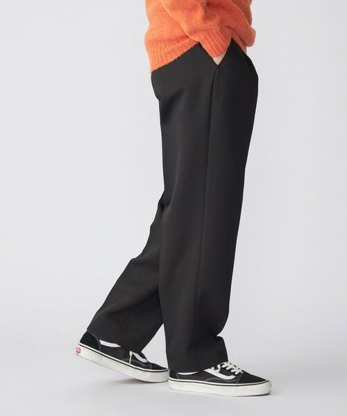 SHIPS / シップス その他パンツ | SHIPS: トリプルクロス ワンタック ワイド テーパード パンツ | 詳細24