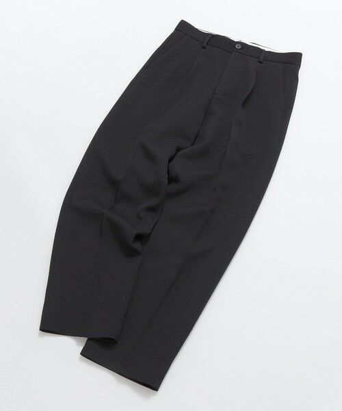 SHIPS / シップス その他パンツ | SHIPS: トリプルクロス ワンタック ワイド テーパード パンツ | 詳細25