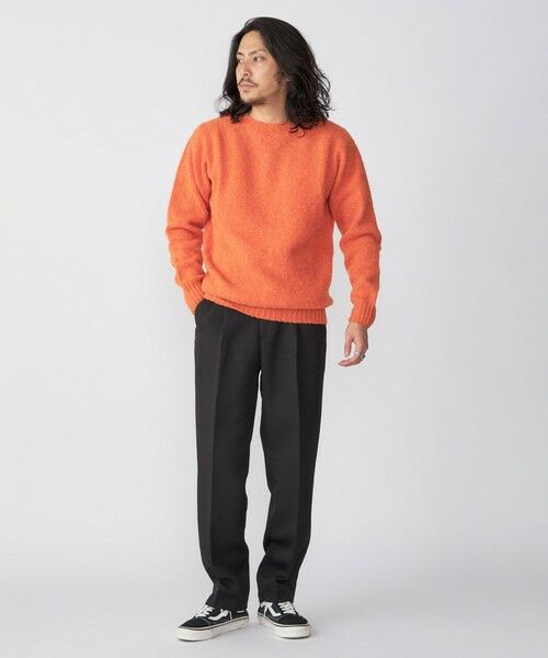 SHIPS / シップス その他パンツ | SHIPS: トリプルクロス ワンタック ワイド テーパード パンツ | 詳細15