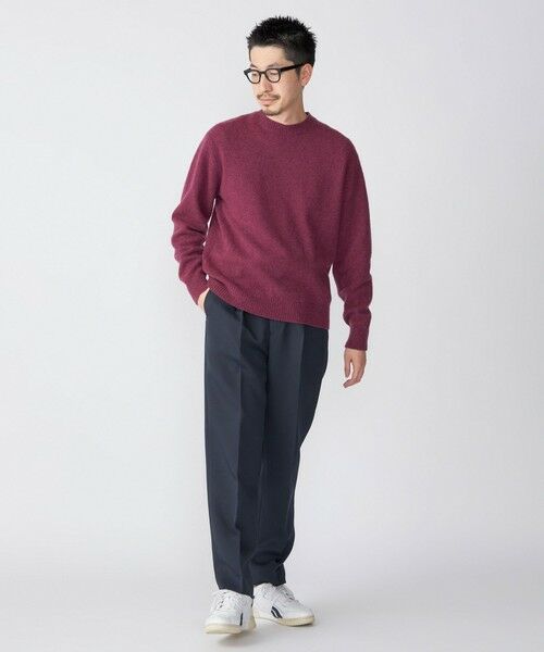 SHIPS / シップス その他パンツ | SHIPS: トリプルクロス ワンタック ワイド テーパード パンツ | 詳細28