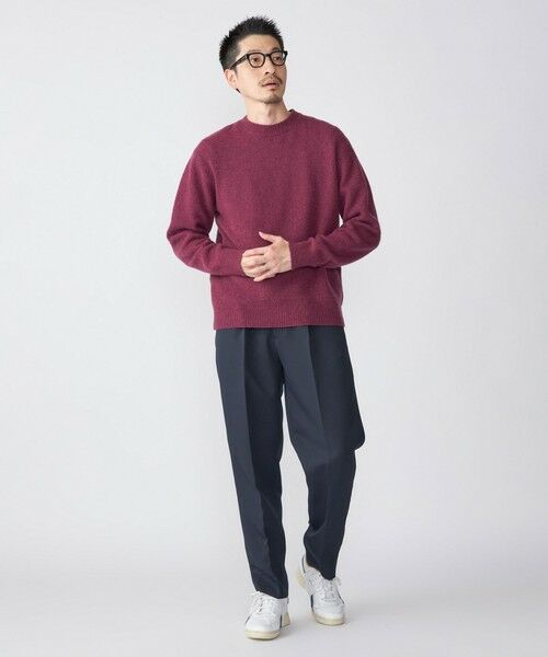 SHIPS / シップス その他パンツ | SHIPS: トリプルクロス ワンタック ワイド テーパード パンツ | 詳細29