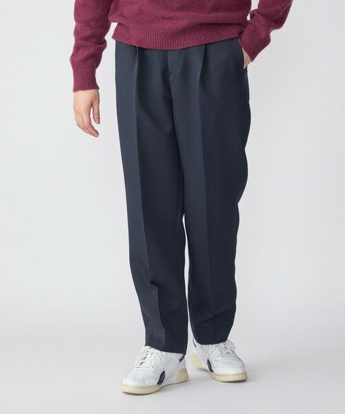 SHIPS / シップス その他パンツ | SHIPS: トリプルクロス ワンタック ワイド テーパード パンツ | 詳細30