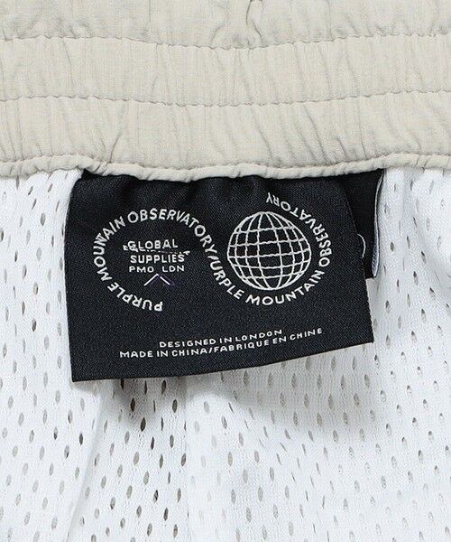 SHIPS / シップス その他パンツ | PURPLE MOUNTAIN OBSERVATORY: BLOCKED TERRAIN PANT | 詳細9