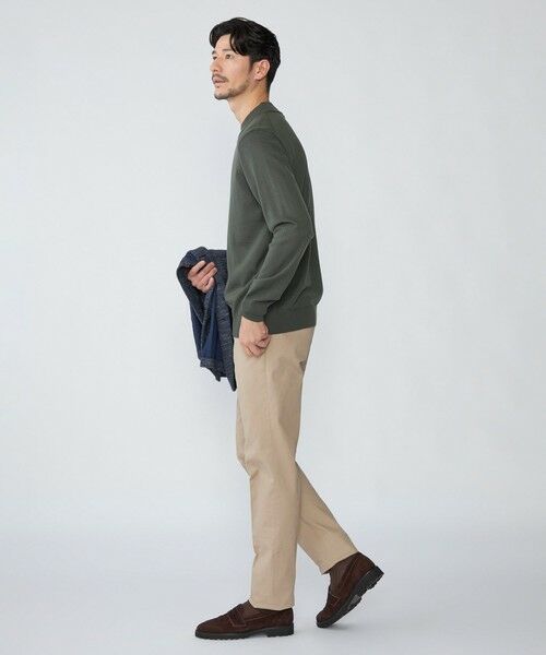 SHIPS / シップス その他パンツ | SHIPS: 〈手洗い可能〉ウォッシャブル コットン ツイル スラックス | 詳細10