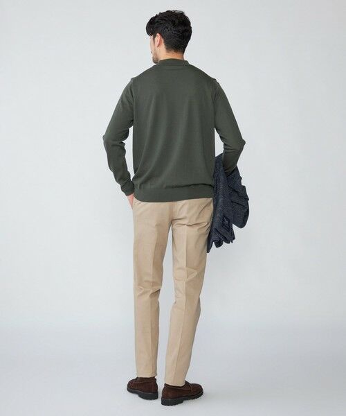 SHIPS / シップス その他パンツ | SHIPS: 〈手洗い可能〉ウォッシャブル コットン ツイル スラックス | 詳細11