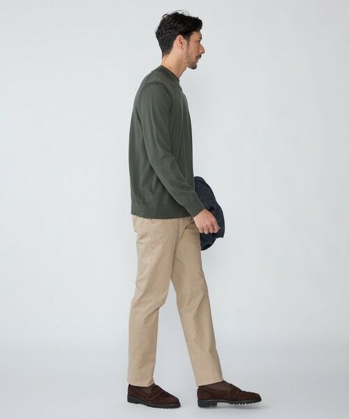 SHIPS / シップス その他パンツ | SHIPS: 〈手洗い可能〉ウォッシャブル コットン ツイル スラックス | 詳細12