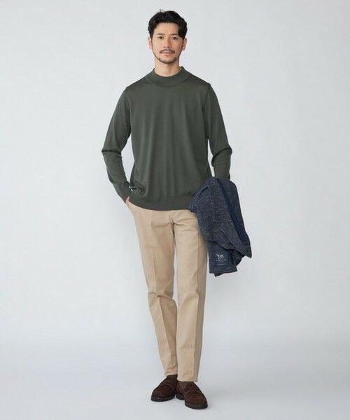 SHIPS / シップス その他パンツ | SHIPS: 〈手洗い可能〉ウォッシャブル コットン ツイル スラックス | 詳細13