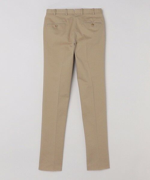 SHIPS / シップス その他パンツ | SHIPS: 〈手洗い可能〉ウォッシャブル コットン ツイル スラックス | 詳細15