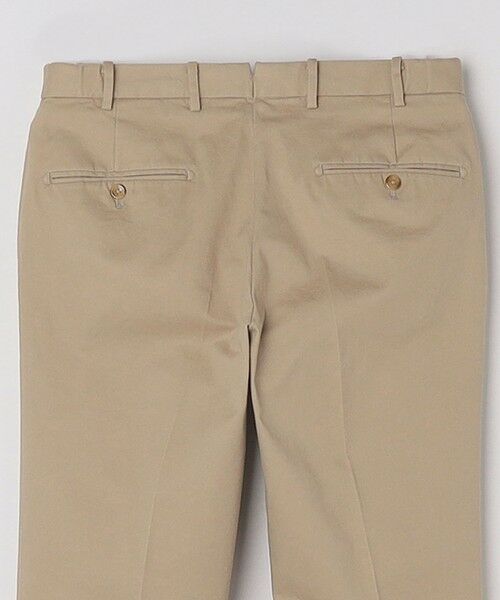 SHIPS / シップス その他パンツ | SHIPS: 〈手洗い可能〉ウォッシャブル コットン ツイル スラックス | 詳細17