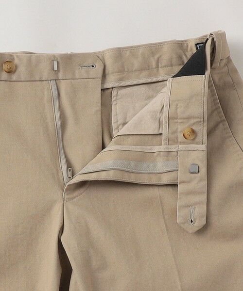 SHIPS / シップス その他パンツ | SHIPS: 〈手洗い可能〉ウォッシャブル コットン ツイル スラックス | 詳細18