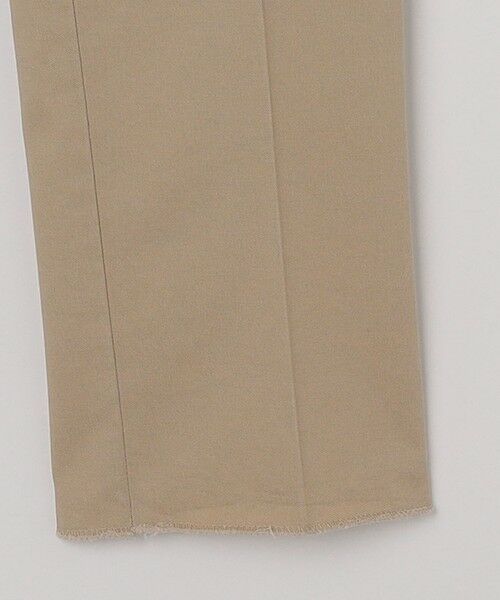 SHIPS / シップス その他パンツ | SHIPS: 〈手洗い可能〉ウォッシャブル コットン ツイル スラックス | 詳細19