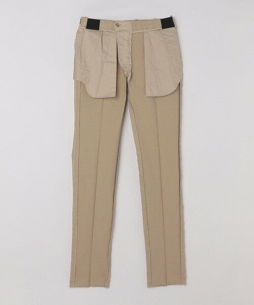 SHIPS / シップス その他パンツ | SHIPS: 〈手洗い可能〉ウォッシャブル コットン ツイル スラックス | 詳細20