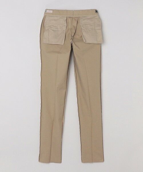 SHIPS / シップス その他パンツ | SHIPS: 〈手洗い可能〉ウォッシャブル コットン ツイル スラックス | 詳細21