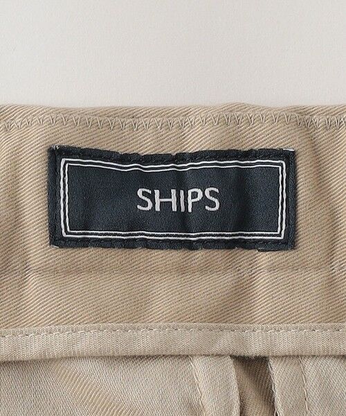 SHIPS / シップス その他パンツ | SHIPS: 〈手洗い可能〉ウォッシャブル コットン ツイル スラックス | 詳細23