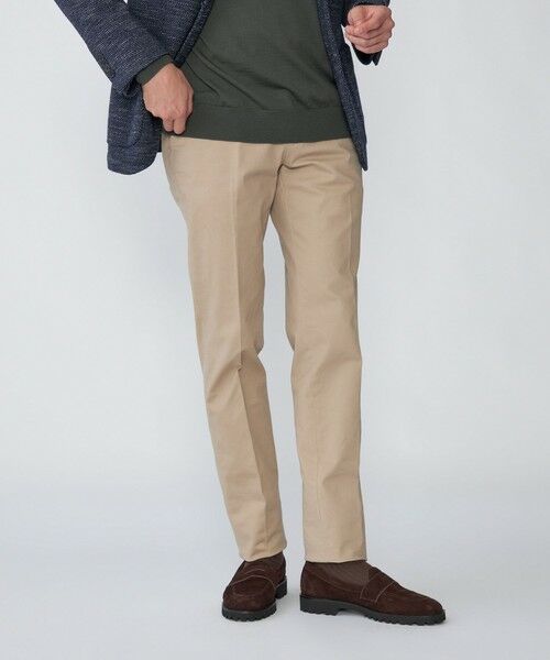 SHIPS / シップス その他パンツ | SHIPS: 〈手洗い可能〉ウォッシャブル コットン ツイル スラックス | 詳細4