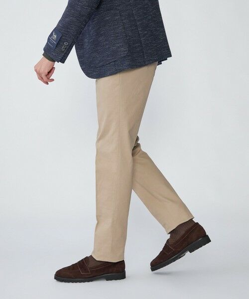 SHIPS / シップス その他パンツ | SHIPS: 〈手洗い可能〉ウォッシャブル コットン ツイル スラックス | 詳細5
