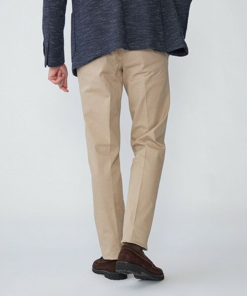 SHIPS / シップス その他パンツ | SHIPS: 〈手洗い可能〉ウォッシャブル コットン ツイル スラックス | 詳細6