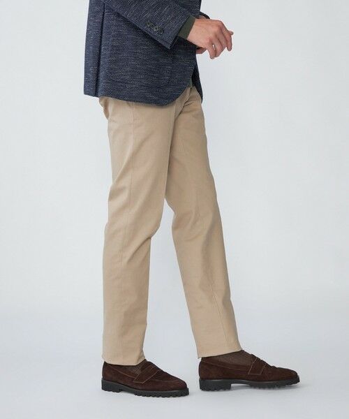 SHIPS / シップス その他パンツ | SHIPS: 〈手洗い可能〉ウォッシャブル コットン ツイル スラックス | 詳細7