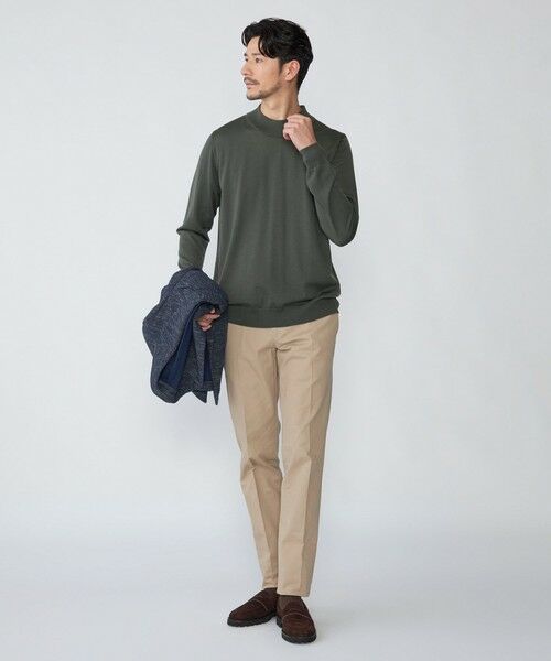 SHIPS / シップス その他パンツ | SHIPS: 〈手洗い可能〉ウォッシャブル コットン ツイル スラックス | 詳細8